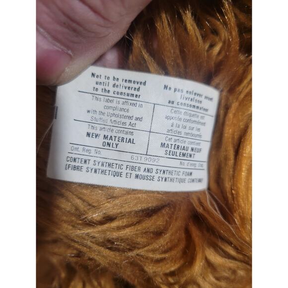 Vintage Alf Plush Doll Alien Productions 1986 Stuffed Animal Toy Coleco 18" - Picture 12 of 14